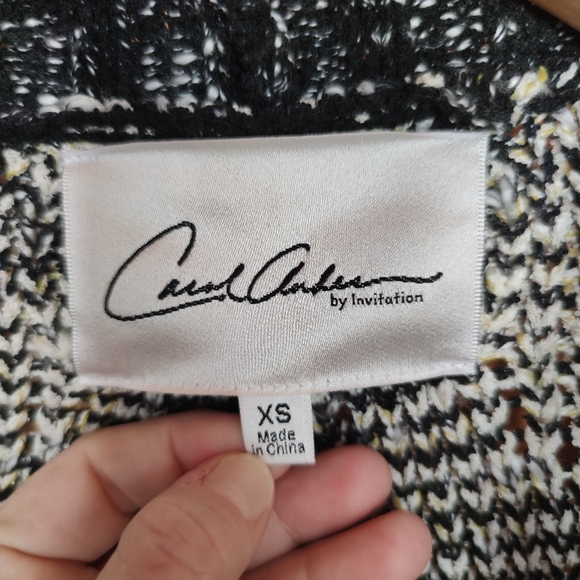 Cabi Carol‎ Anderson Provence Southwest Dolman Knit Cardigan Sweater Boho Sz XS - Picture 4 of 8